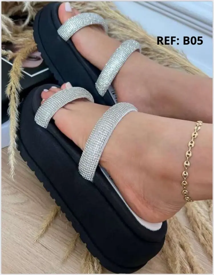 Sandalia Clásica Coral