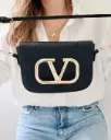 Bolso Valentino Negro VLogo