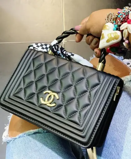 Bolso Chanel Matelassé Negro